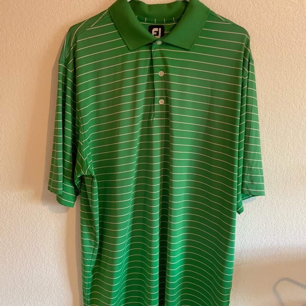 FootJoy Green Golf Polo